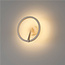 Moderne LED Design Wandlamp Champagne | Artdelight Oregon