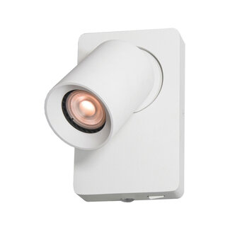 Artdelight Leeslamp met GU10 fitting Wit | Artdelight Megano