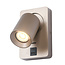 Leeslamp met USB aansluiting Champagne | Artdelight Megano