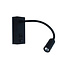 Bedlamp met USB aansluiting Zwart | Artdelight Easy LED