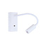 Bedlamp met USB aansluiting Wit | Artdelight Easy LED