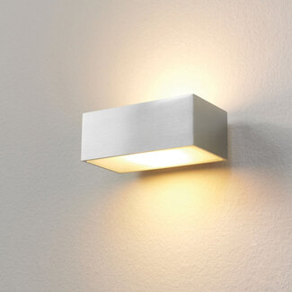 Artdelight Industriële Rechthoekige LED Wandlamp Aluminium | Artdelight Eindhoven 100