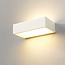 Industriële Rechthoekige LED Wandlamp Wit | Artdelight Eindhoven 150