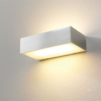 Artdelight Industriële Rechthoekige LED Wandlamp Aluminium | Artdelight Eindhoven 150