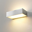 Industriële Rechthoekige LED Wandlamp Aluminium | Artdelight Eindhoven 150