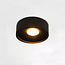 Ronde LED Design Plafondlamp Zwart | Artdelight Orlando