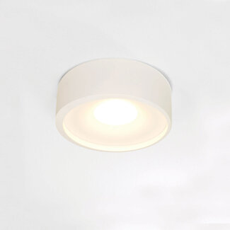 Artdelight Ronde LED Design Plafondlamp Wit | Artdelight Orlando