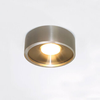 Artdelight Ronde LED Design Plafondlamp Aluminium | Artdelight Orlando