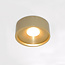 Ronde LED Design Plafondlamp Goud | Artdelight Orlando