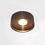 Ronde LED Design Plafondlamp Donker Brons | Artdelight Orlando