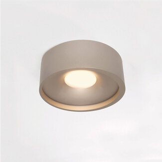 Artdelight Ronde LED Design Plafondlamp Champagne | Artdelight Orlando