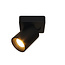 Moderne 1-lichts Spot met GU10 fitting Zwart | Artdelight Megano 1L