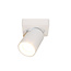 Moderne 1-lichts Spot met GU10 fitting Wit | Artdelight Megano 1L