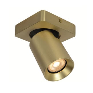 Artdelight Moderne 1-lichts Spot met GU10 fitting Goud | Artdelight Megano 1L