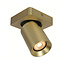 Moderne 1-lichts Spot met GU10 fitting Goud | Artdelight Megano 1L