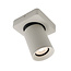 Moderne 1-lichts Spot met GU10 fitting Zijdegrijs | Artdelight Megano 1L