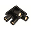 Moderne 4-lichts Spot met GU10 fittingen Gun Metal | Artdelight Megano 4L