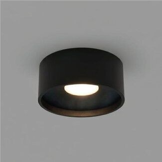 Artdelight Ronde LED Plafondlamp IP54 Zwart | Artdelight Oran