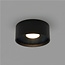 Ronde LED Plafondlamp IP54 Zwart | Artdelight Oran