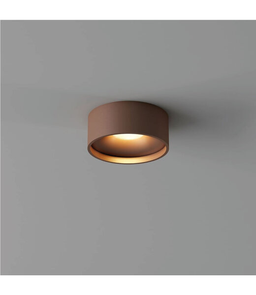 Artdelight Ronde LED Plafondlamp IP54 Donker Brons | Artdelight Oran