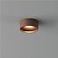 Ronde LED Plafondlamp IP54 Donker Brons | Artdelight Oran