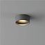 Ronde LED Plafondlamp IP54 Staal Grijs | Artdelight Oran