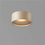 Ronde LED Plafondlamp IP54 Champagne | Artdelight Oran