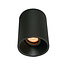 Ronde Plafondlamp met GU10 fitting Zwart | Artdelight Moreno