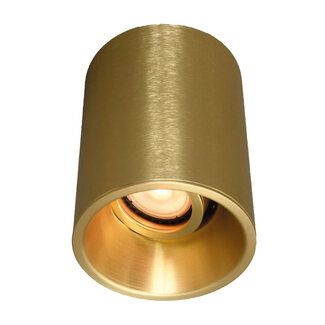 Artdelight Ronde Plafondlamp met GU10 fitting Goud | Artdelight Moreno