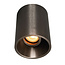 Ronde Plafondlamp met GU10 fitting Gun Metal | Artdelight Moreno