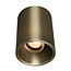 Ronde Plafondlamp met GU10 fitting Antiek Brons | Artdelight Moreno