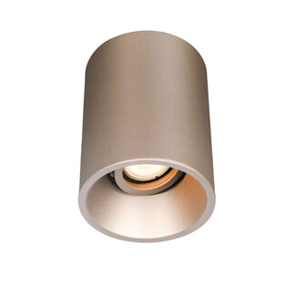 Artdelight Ronde Plafondlamp met GU10 fitting Champagne | Artdelight Moreno