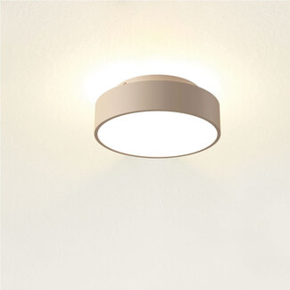 Artdelight Moderne LED Plafondlamp 25cmØ Champagne | Artdelight Chicago 250
