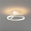 Industriële LED Design Plafondlamp Wit | Artdelight Oregon