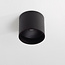 Industriële Moderne LED Plafondlamp Zwart | Artdelight Orleans