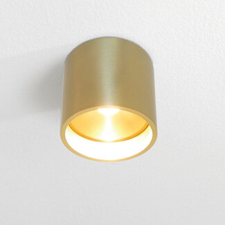 Artdelight Industriële Moderne LED Plafondlamp Goud | Artdelight Orleans