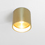 Industriële Moderne LED Plafondlamp Goud | Artdelight Orleans