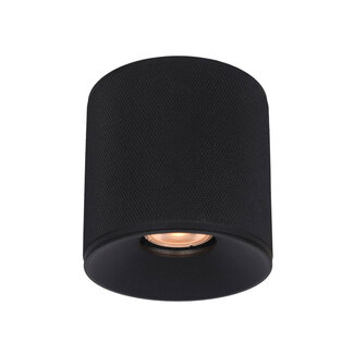 Artdelight Industriële Plafondlamp met GU10 fitting Zwart | Artdelight Costa