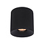 Industriële Plafondlamp met GU10 fitting Zwart | Artdelight Costa