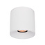 Industriële Plafondlamp met GU10 fitting Wit | Artdelight Costa