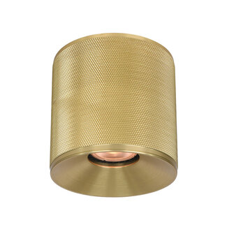 Artdelight Industriële Plafondlamp met GU10 fitting Goud | Artdelight Costa