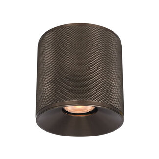 Artdelight Industriële Plafondlamp met GU10 fitting Gun Metal | Artdelight Costa