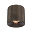 Industriële Plafondlamp met GU10 fitting Gun Metal | Artdelight Costa