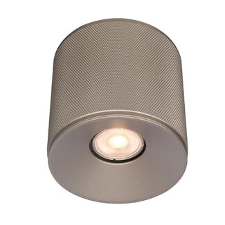 Artdelight Industriële Plafondlamp met GU10 fitting Champagne | Artdelight Costa