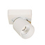 Moderne 1-lichts LED Design Spot Wit | Artdelight Laguna 1L