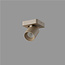 Moderne 1-lichts LED Design Spot Champagne | Artdelight Laguna 1L