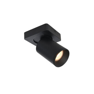 Artdelight Moderne 1-lichts Badkamer Spot IP54 Zwart | Artdelight Mega 1L