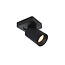 Moderne 1-lichts Badkamer Spot IP54 Zwart | Artdelight Mega 1L