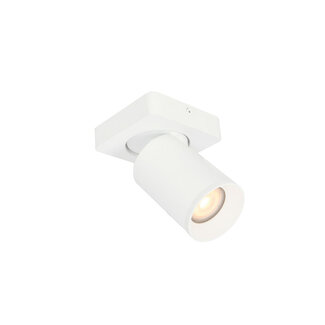 Artdelight Moderne 1-lichts Badkamer Spot IP54 Wit | Artdelight Mega 1L