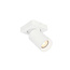 Moderne 1-lichts Badkamer Spot IP54 Wit | Artdelight Mega 1L